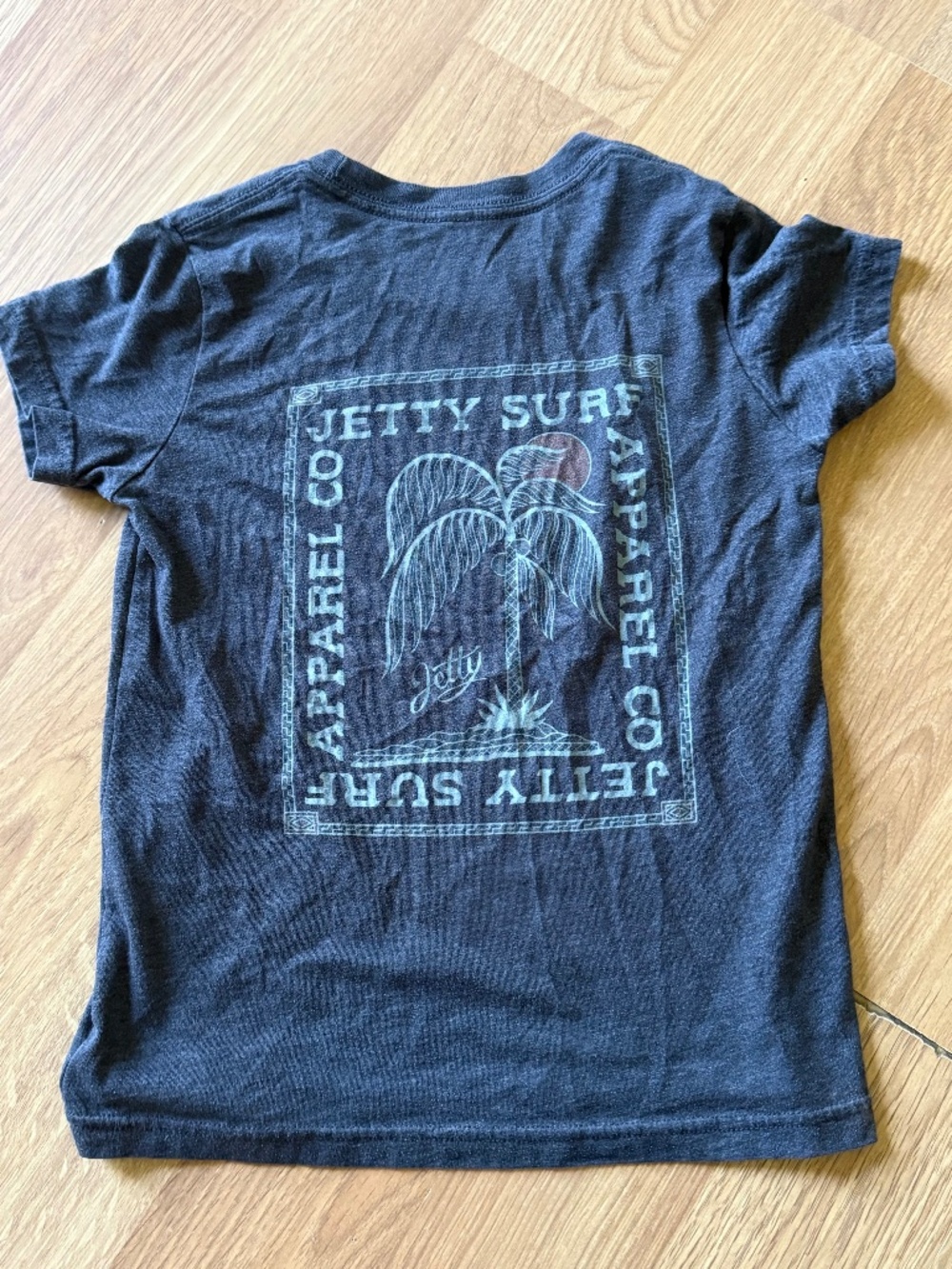 Jetty youth small kids shirt
